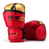 Gants de boxe ROUGE Polyvalent (pour tous niveaux de boxe)