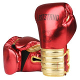 Gants de boxe ROUGE et OR (Rocky Balboa)