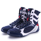 Chaussures de boxe anglaise mi haute, collection twins