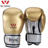 Gants de boxe OR et ARGENT (Wesing)
