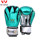 Gants de boxe VERT BRILLANT (Wesing)