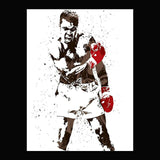 tableau boxe Mohamed Ali