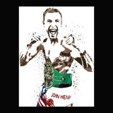 tableau boxe John Henry