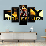Tableau boxe Roy Jones JR