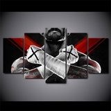 Tableau boxe WARRIOR