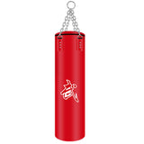 Sac de frappe Simili Cuir (100cm, rouge)