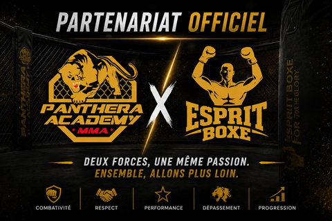 Panthera Academy MMA Saint-Amand-les-Eaux : le MMA des Hauts-de-France équipé par Esprit Boxe