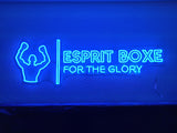 Néon RGB Esprit Boxe