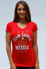 T-Shirt Team Canelo Mexico (femme)