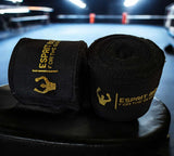 Bandages esprit boxe pour boxeurs pro