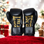 Gants de sparring Esprit Boxe (Noir et Or)