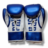 Gants de sparring Esprit Boxe (Bleu)