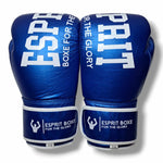 Gants de sparring Esprit Boxe (Bleu)