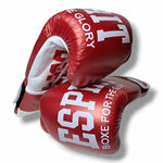 Gants de sparring Esprit Boxe (Rouge)