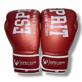 Gants de sparring Esprit Boxe (Rouge)