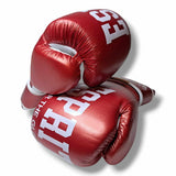 Gants de sparring Esprit Boxe (Rouge)