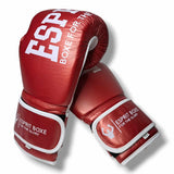 Gants de sparring Esprit Boxe (Rouge)