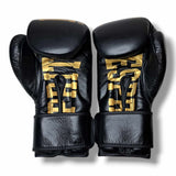 Gants de sparring Esprit Boxe (Noir et Or)