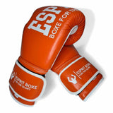 Gants de sparring Esprit Boxe (Orange)