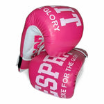 Gants de sparring Esprit Boxe (Rose)