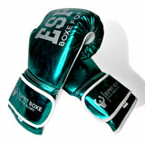 Gants de sparring Esprit Boxe (Vert métallique)