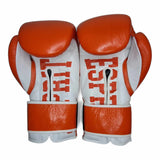 Gants de sparring Esprit Boxe (Orange)