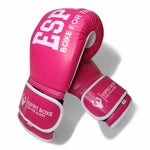 Gants de sparring Esprit Boxe (Rose)