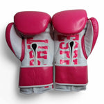 Gants de sparring Esprit Boxe (Rose)