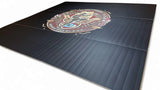 Tapis de sol enroulable avec logo