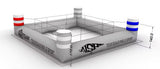 Ring gonflable vue en 3 dimensions