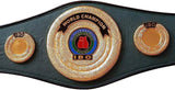 Ceinture boxe IBO