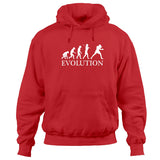 Sweat Evolution Boxeur - couleur rouge