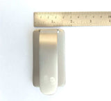Fer médical de boxe inox, dimensions 4 x 8 cm