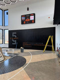 Protection murale pour salle de sport