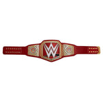 Ceinture WWE (Rouge) - vue d'ensemble