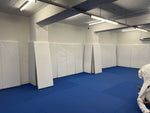 Protection de mur pour un club de jiu-jitsu brésilien