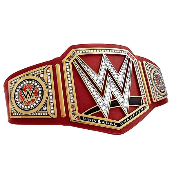 Wwe Universal Ceinture De Catch Universel Ceinture WWE (Rouge)