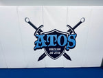 Protection de mur pour un club de jiu-jitsu brésilien