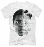 T shirt Citation Ali