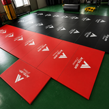 Tatamis personnalisés avec logo club