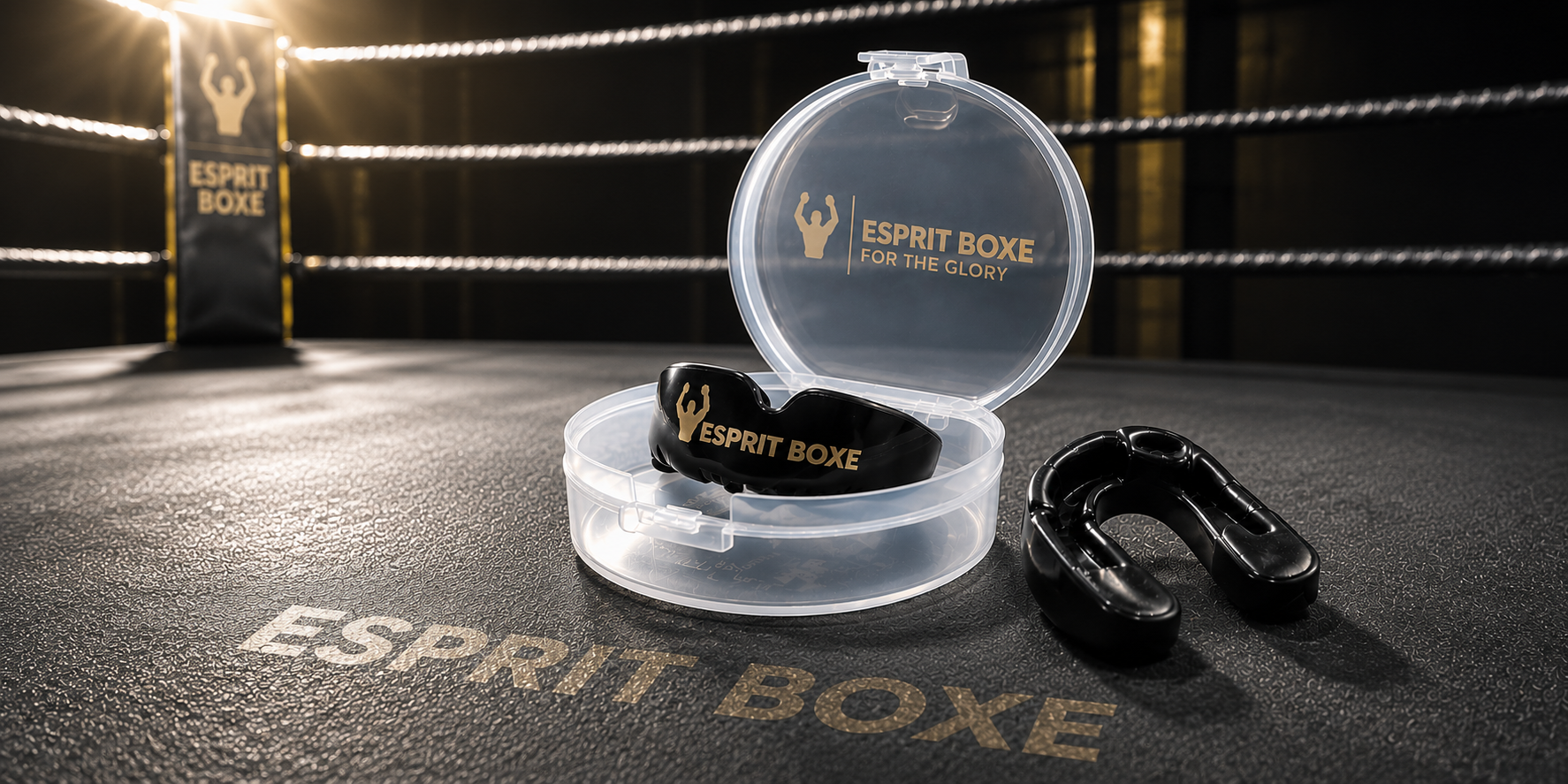 Protège-dents de boxe