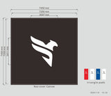 Bâche de ring 7m x 7m pour la marque FLEXCIBLE