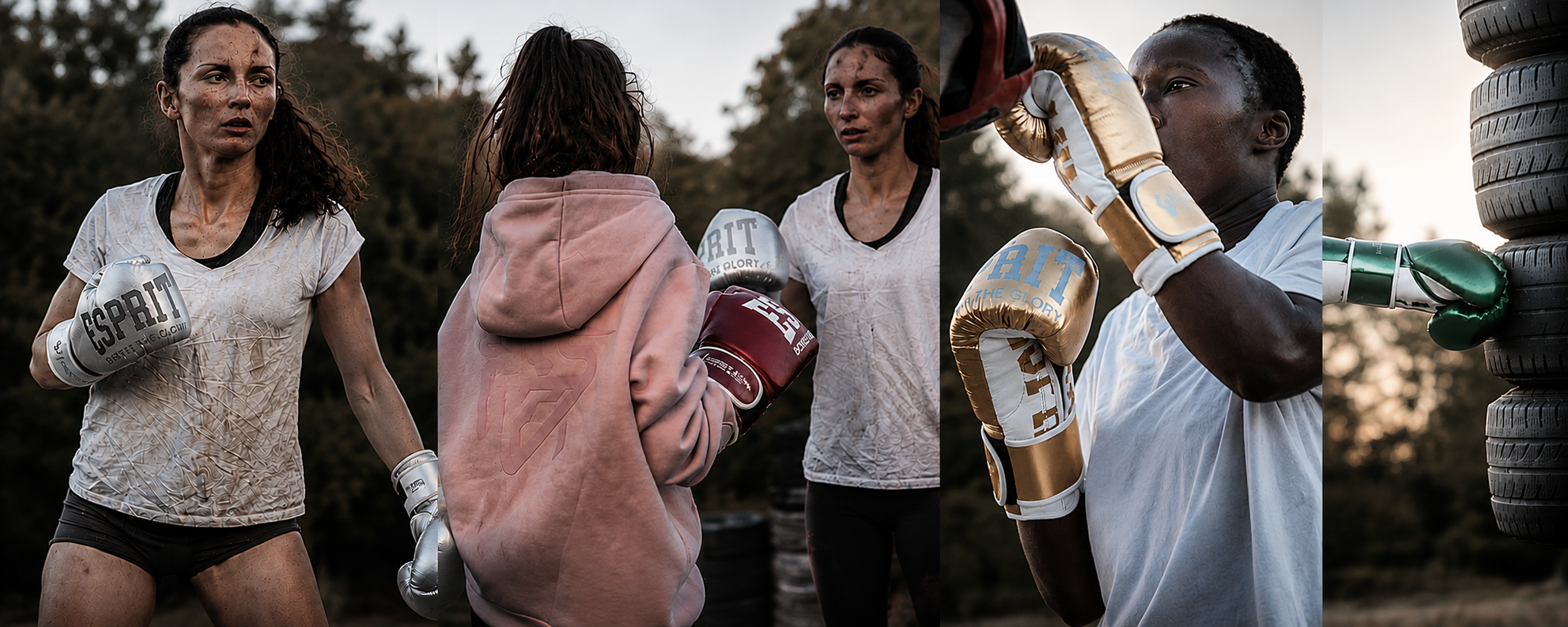 Gants de boxe Esprit Boxe : entraînement, sparring, compétition et MMA