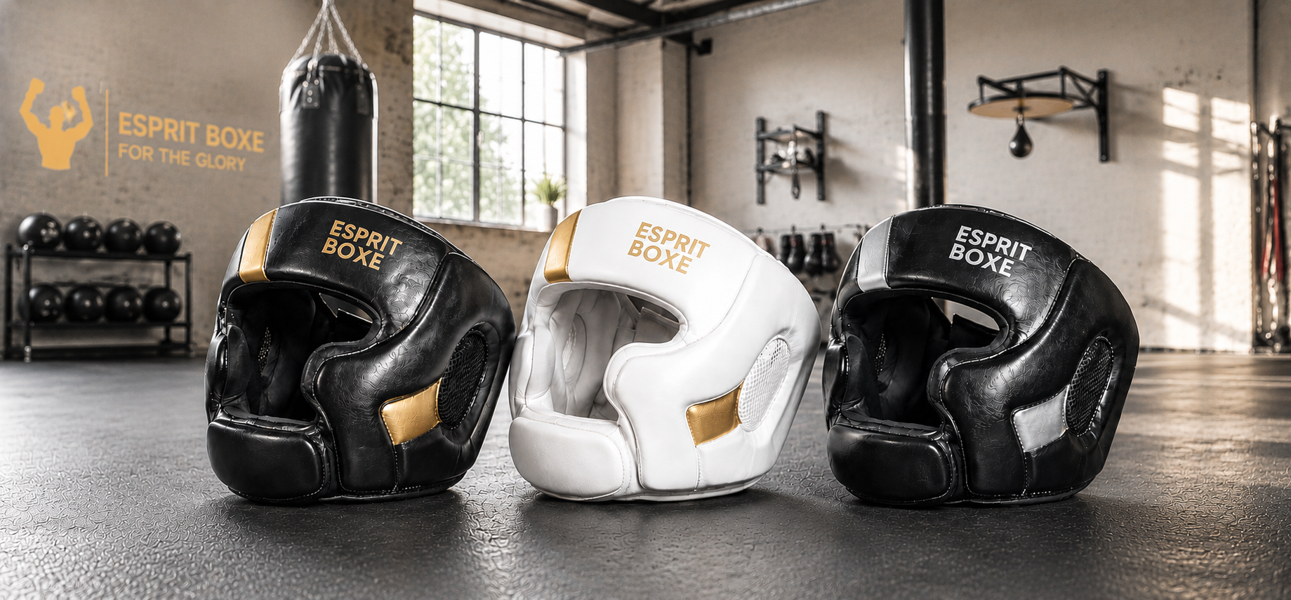 Boxing headgear