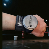 Bracelet cutman avec couvercle à vaseline