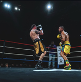 Combat de Leonardo Mosquea vs Jeison Tronsoco