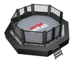 Cage MMA (avec sidewalk rétroéclairé et TV)