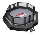 Cage MMA (avec sidewalk rétroéclairé et TV)