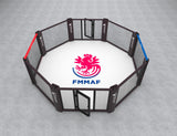 Cage MMA de compétition homologuée Normes FMMAF