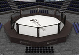 Cage MMA Hybride et ring de boxe